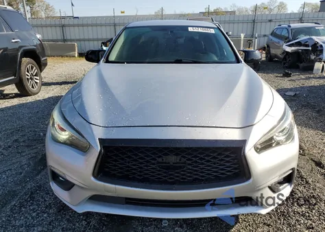 2020 Infiniti Q50 Pure из США, поврежденный, VIN JN1EV7AP1LM201983